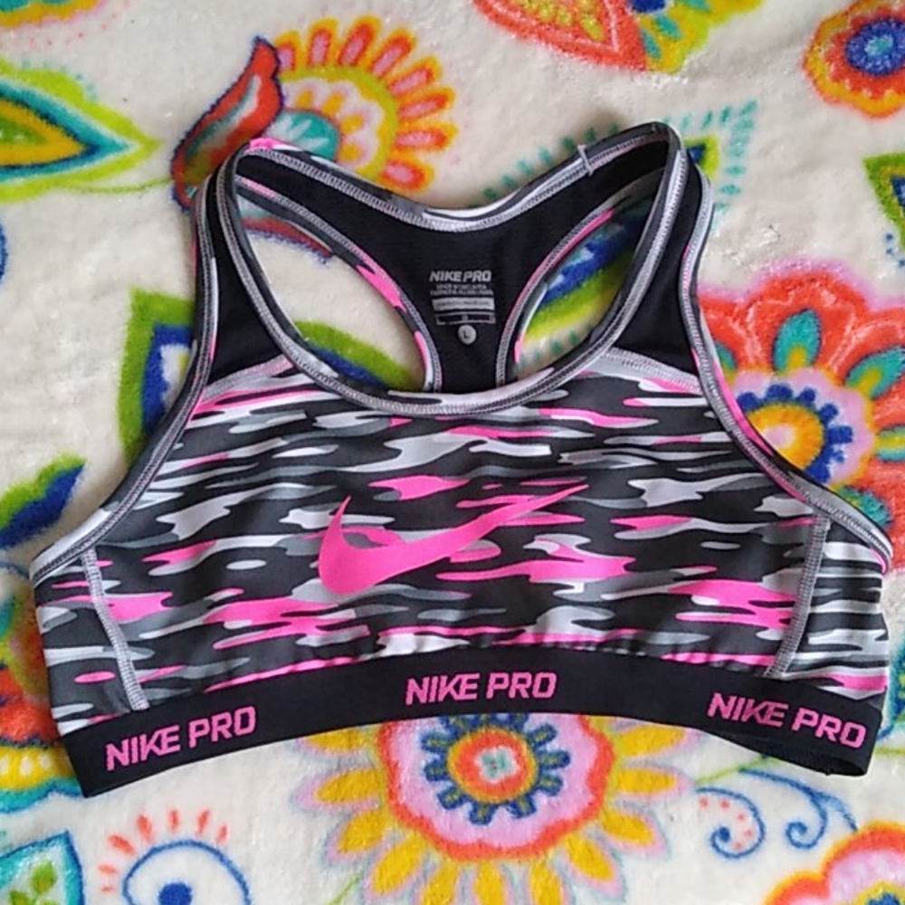 Nike pro teen sport bra